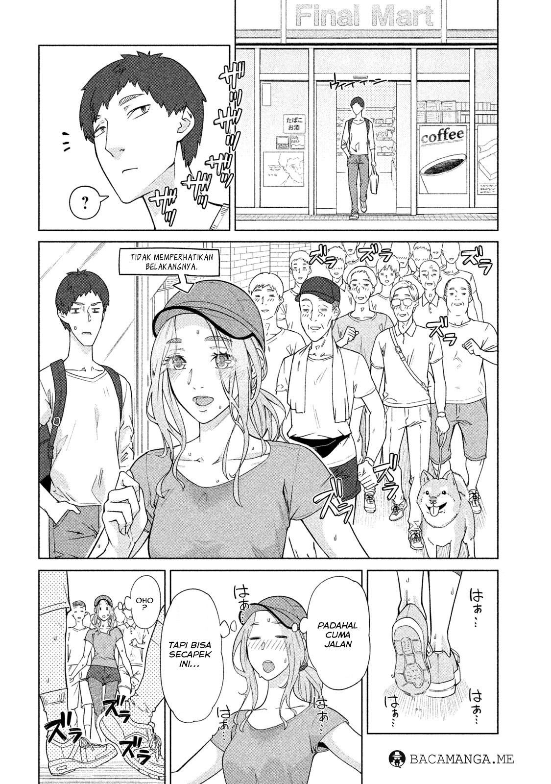 Bimajyo no Ayano-san Chapter 15 Gambar 7