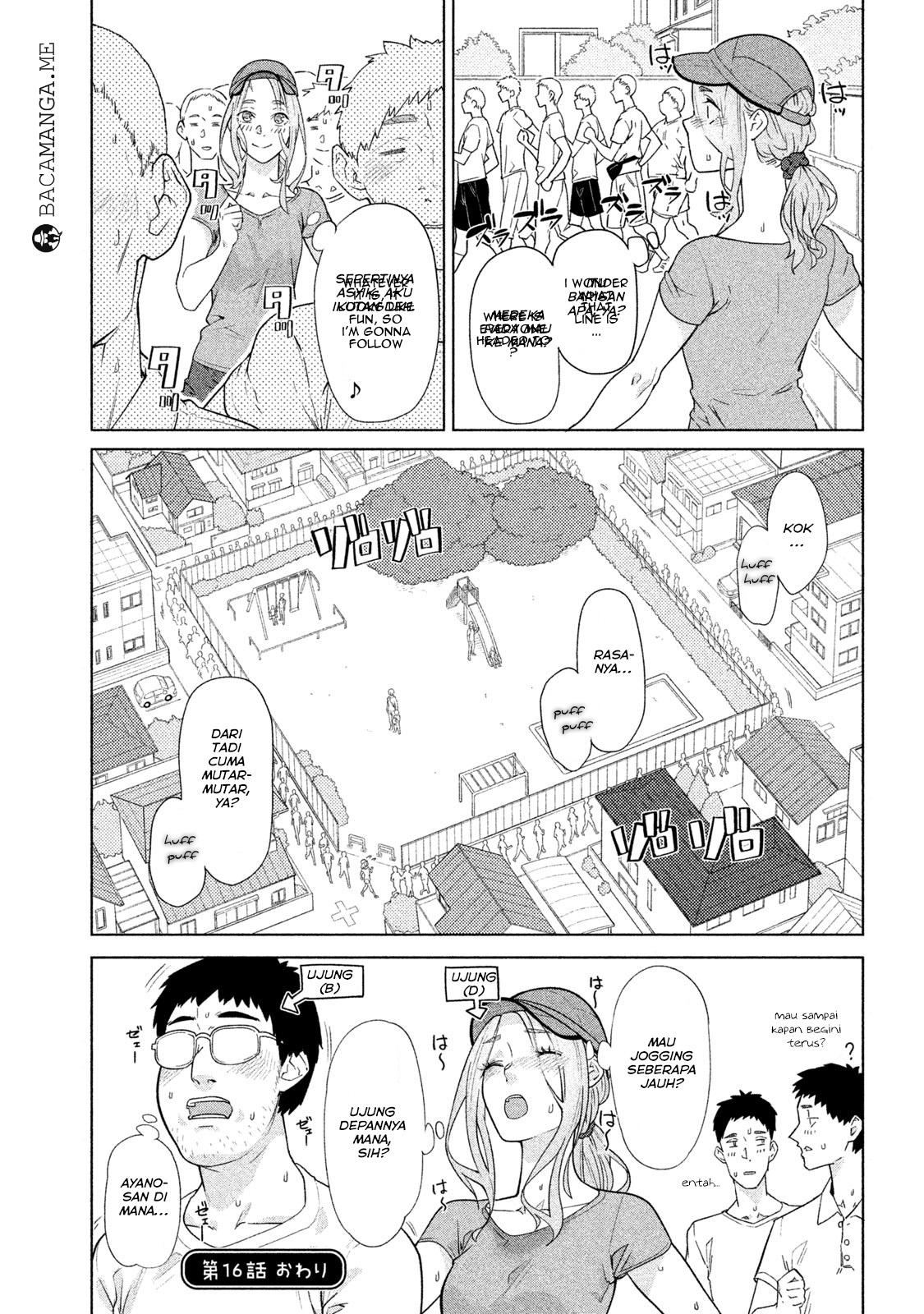 Bimajyo no Ayano-san Chapter 15 Gambar 8