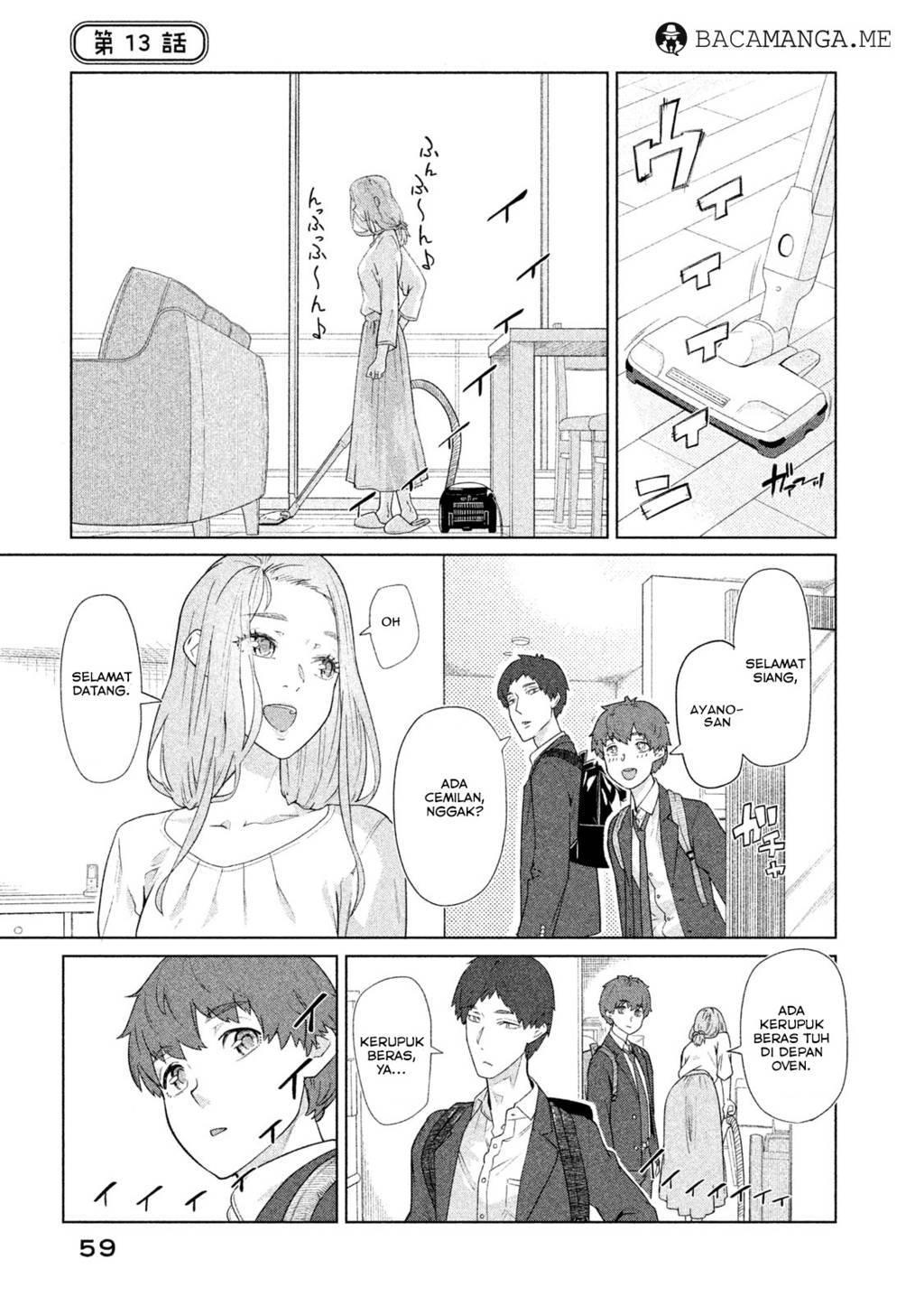 Baca Komik Bimajyo no Ayano-san Chapter 13 Gambar 1