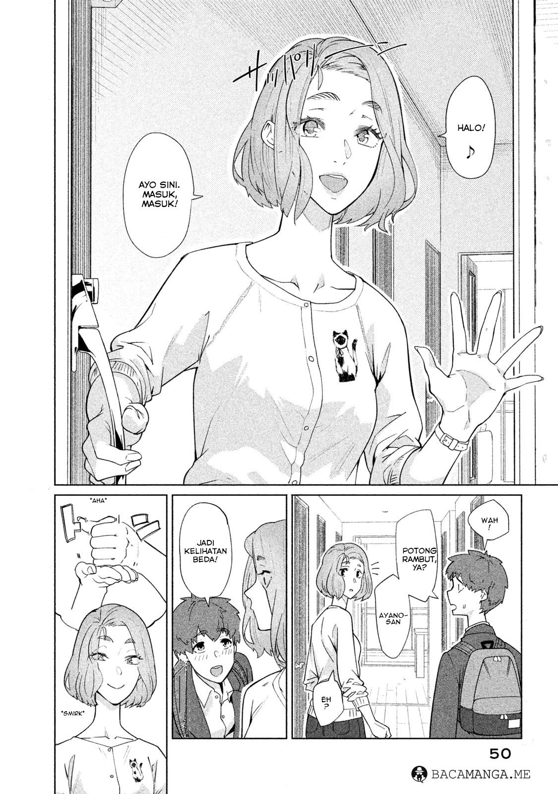 Baca  Bimajyo no Ayano-san Chapter 11 Gambar 2