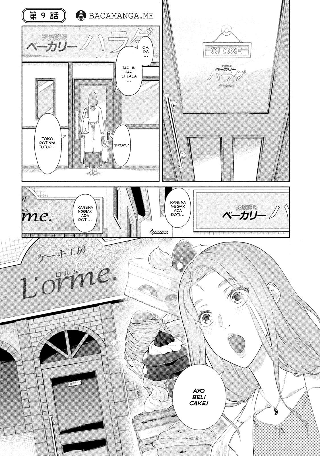 Baca Komik Bimajyo no Ayano-san Chapter 09 Gambar 1