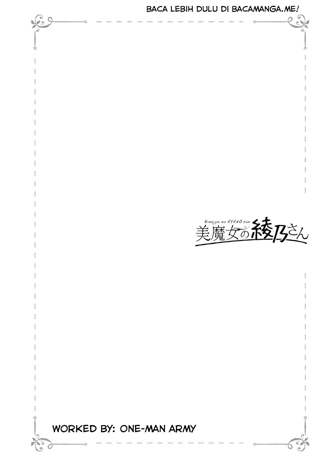 Bimajyo no Ayano-san Chapter 09 Gambar 10