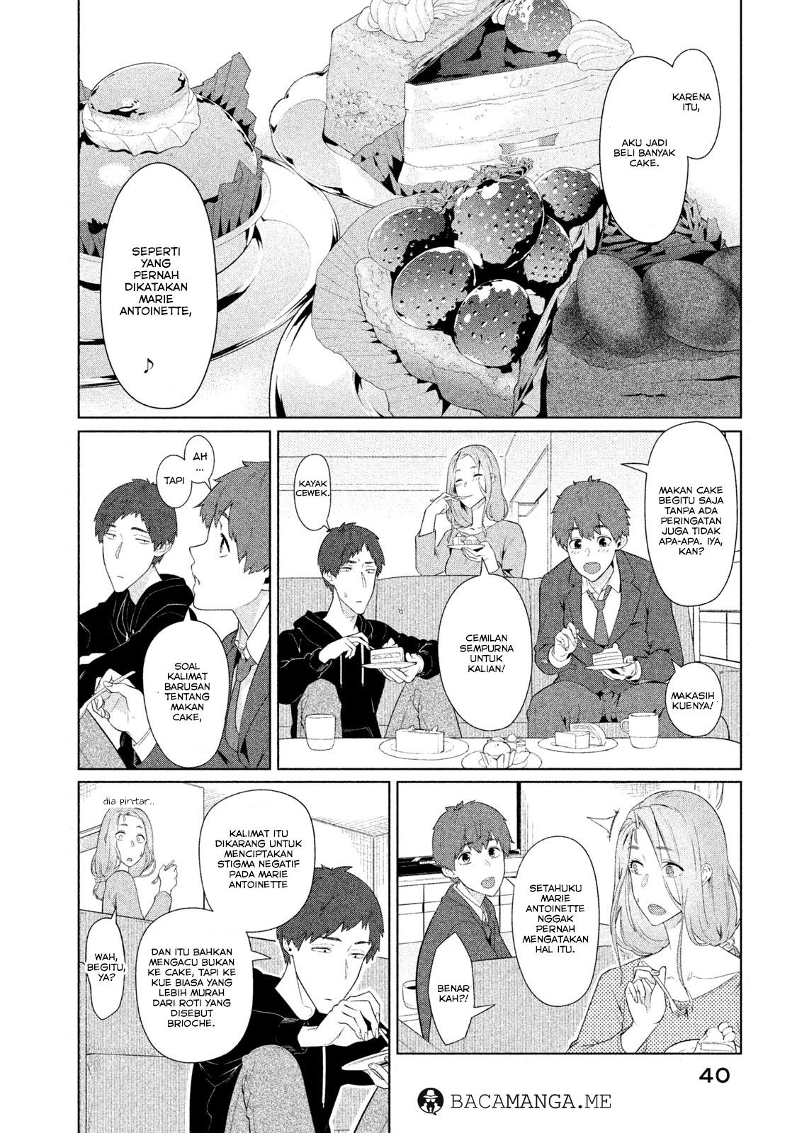 Baca  Bimajyo no Ayano-san Chapter 09 Gambar 2