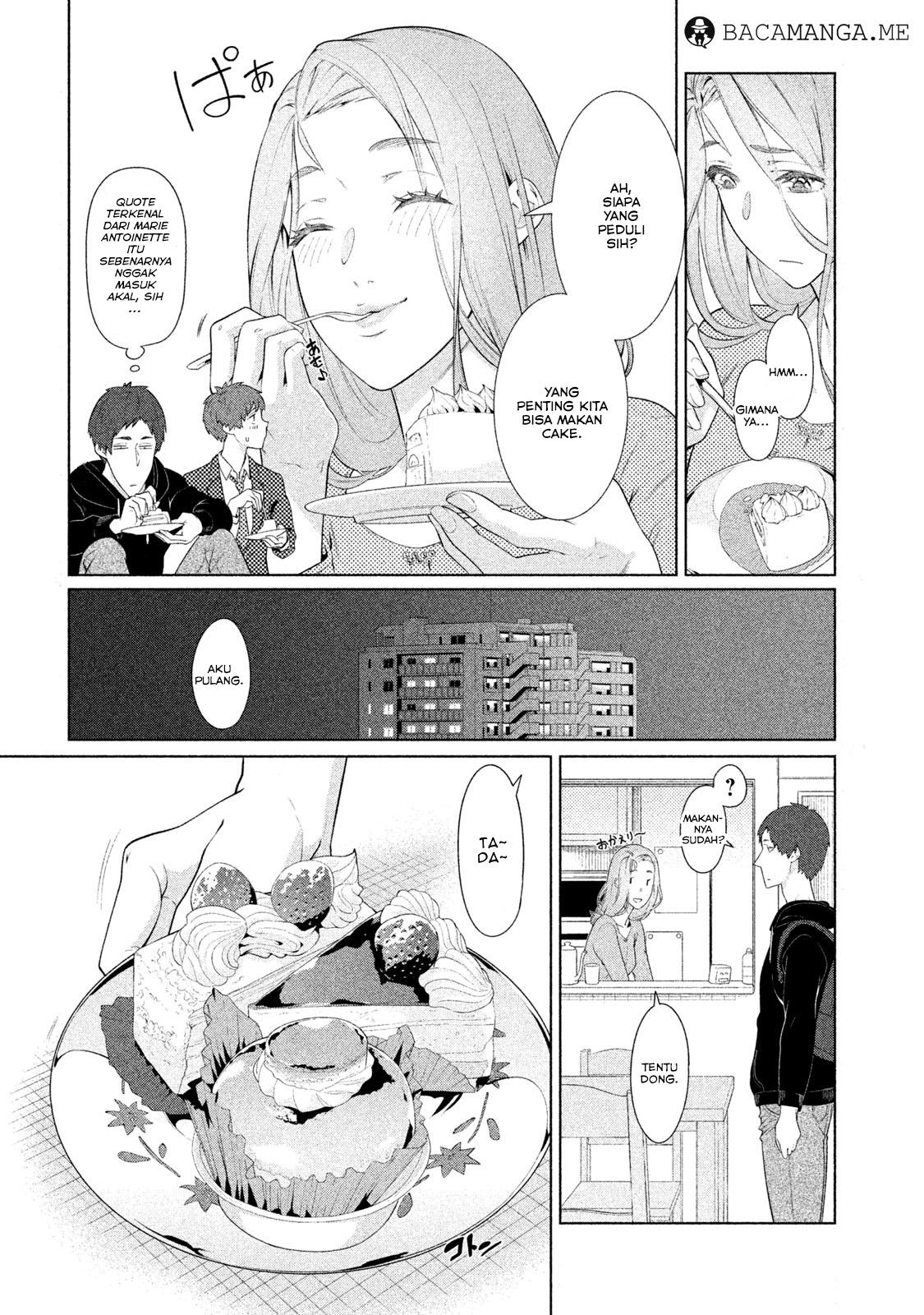 Bimajyo no Ayano-san Chapter 09 Gambar 3