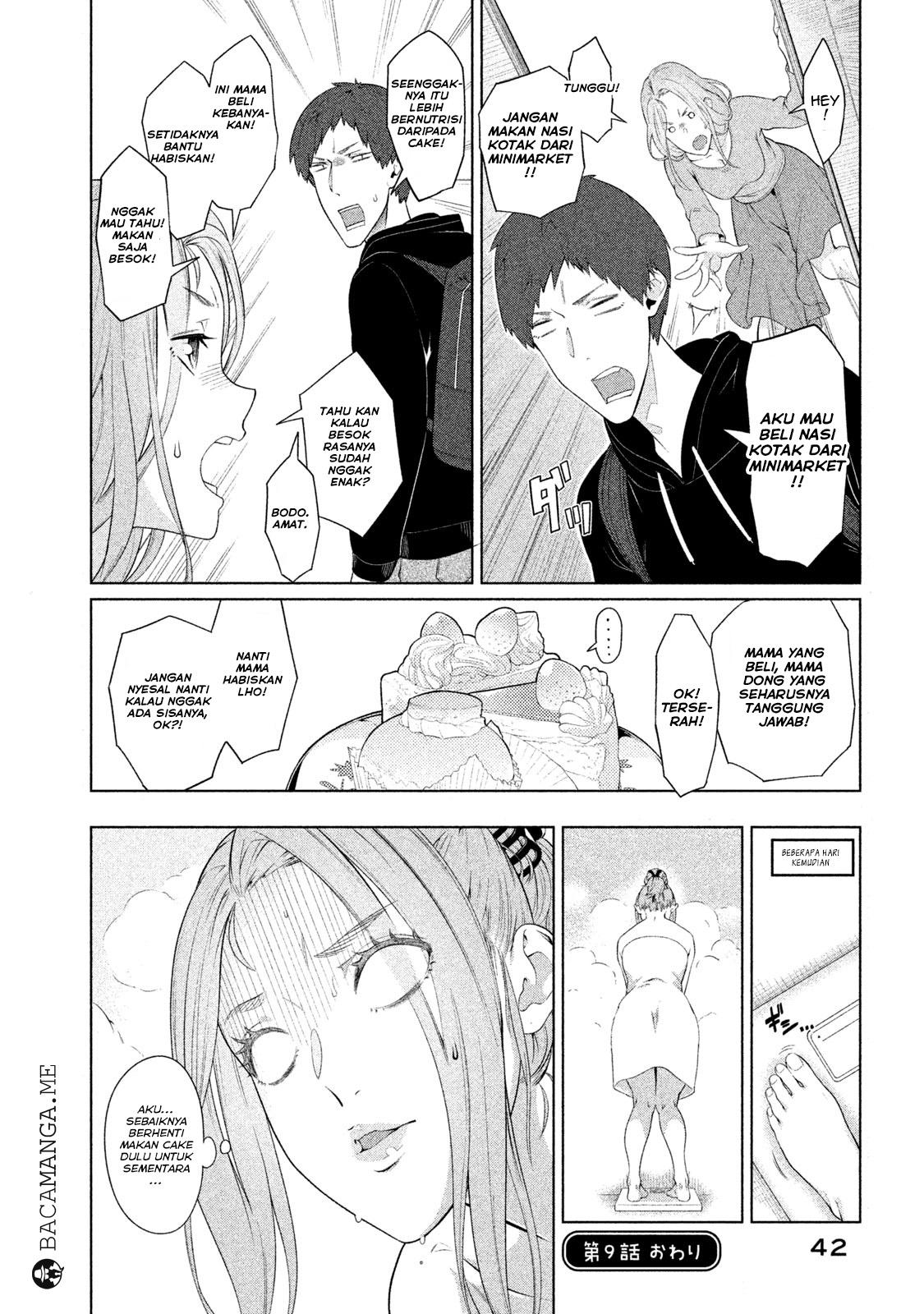 Bimajyo no Ayano-san Chapter 09 Gambar 4