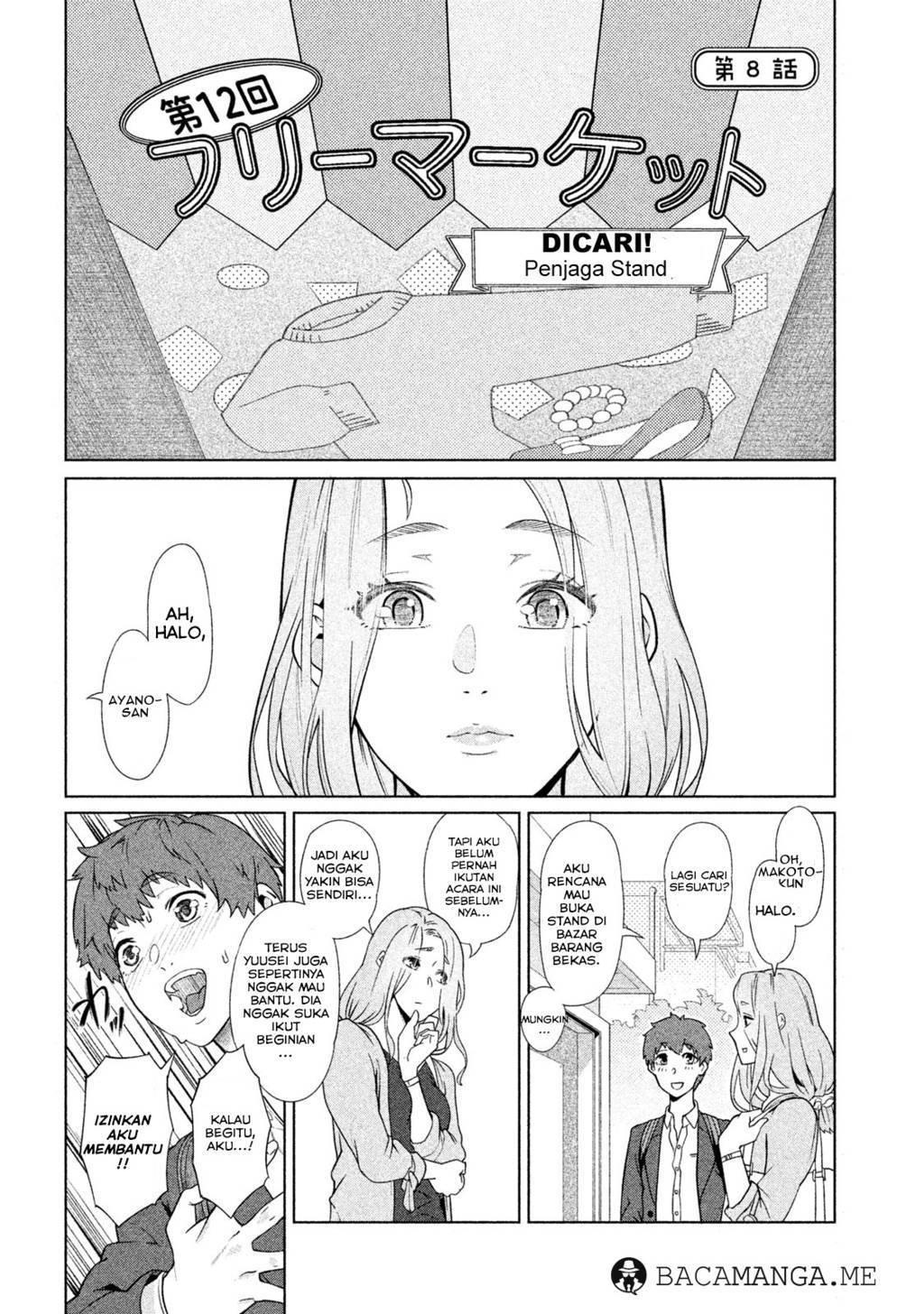 Bimajyo no Ayano-san Chapter 06 Gambar 8