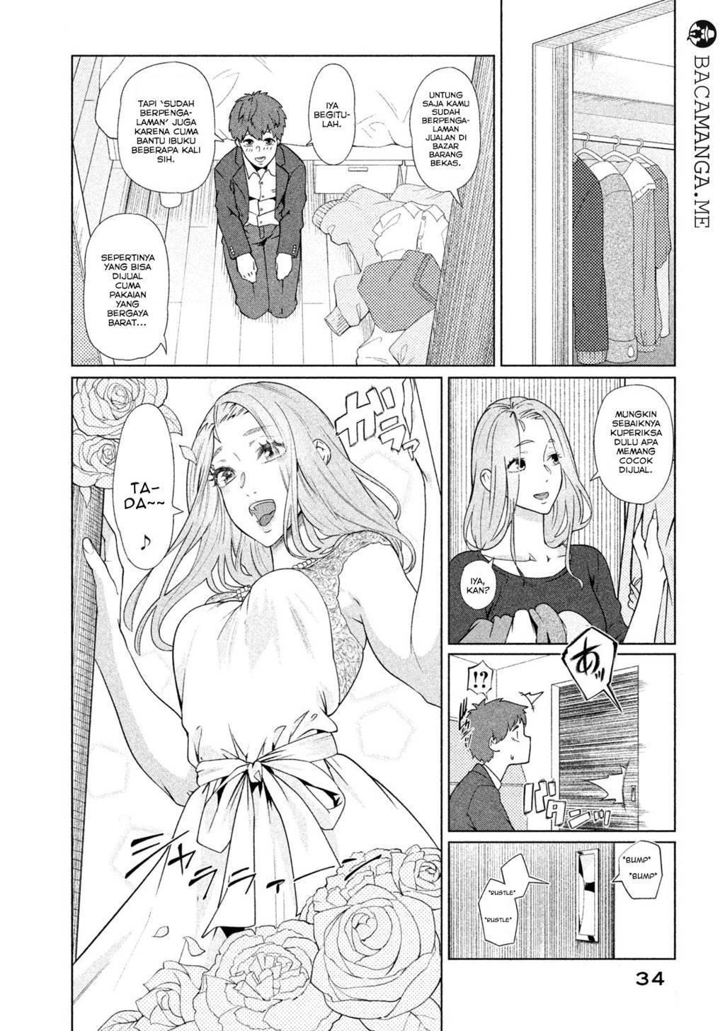 Bimajyo no Ayano-san Chapter 06 Gambar 9