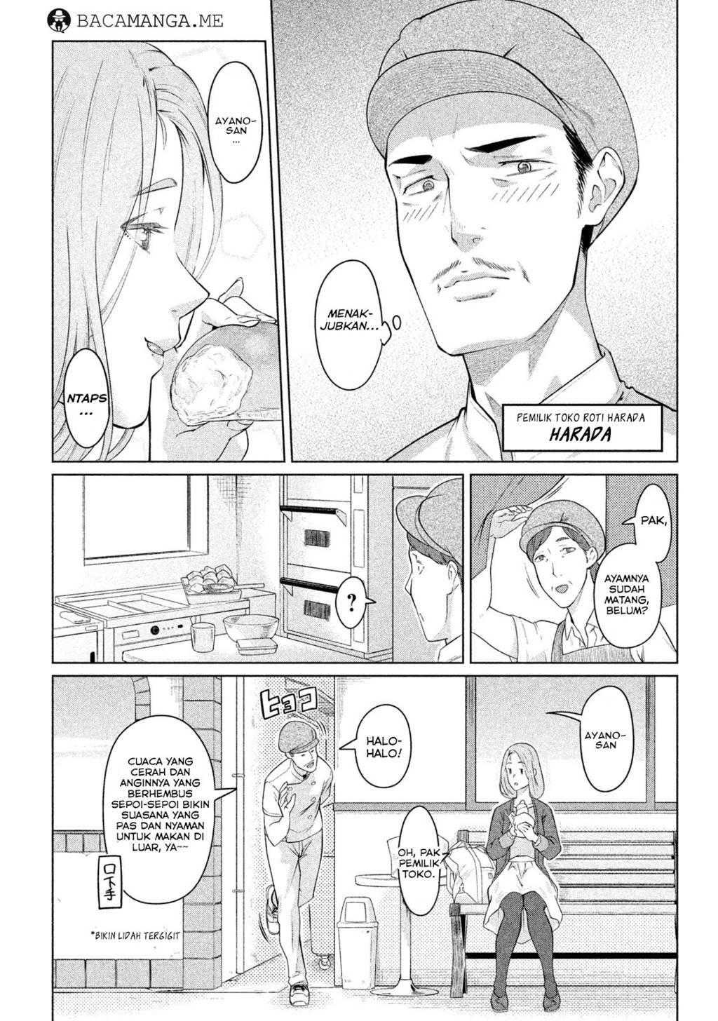 Bimajyo no Ayano-san Chapter 01 Gambar 13