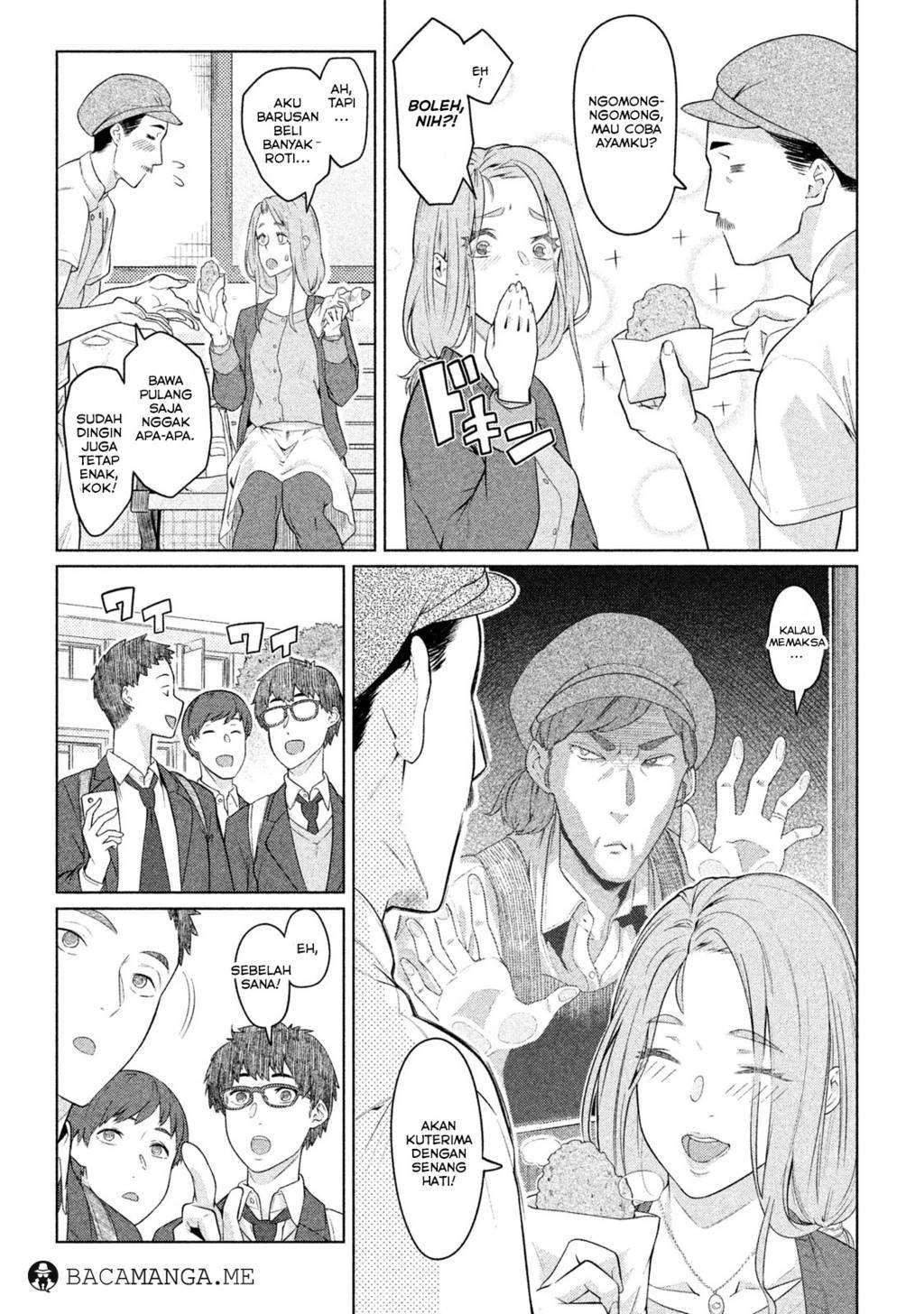 Bimajyo no Ayano-san Chapter 01 Gambar 14