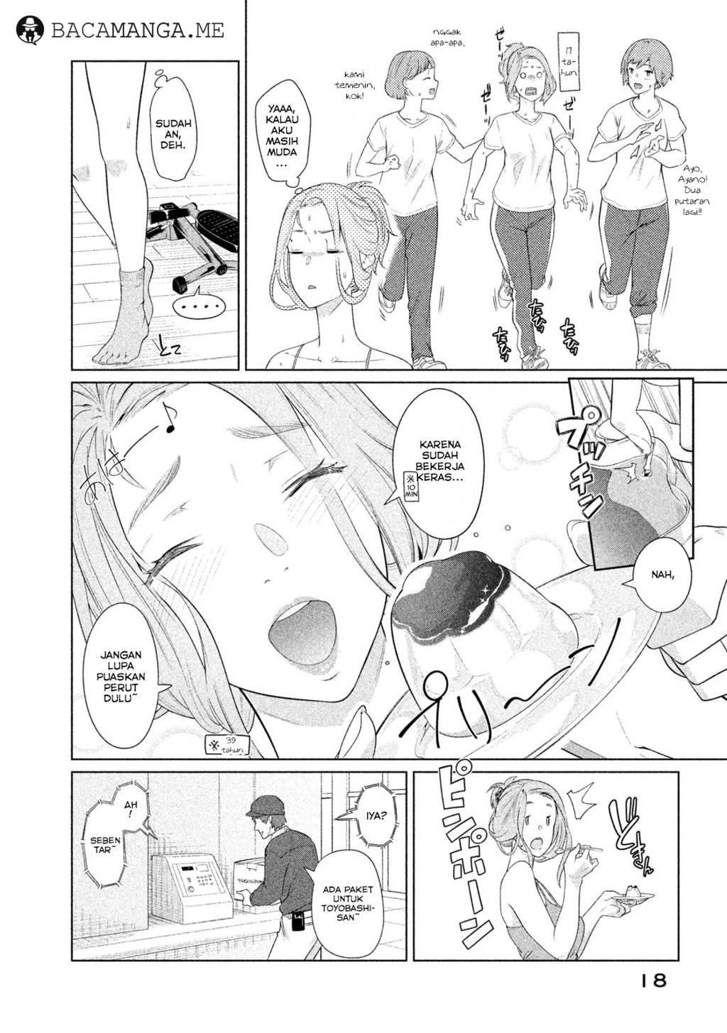 Bimajyo no Ayano-san Chapter 01 Gambar 19