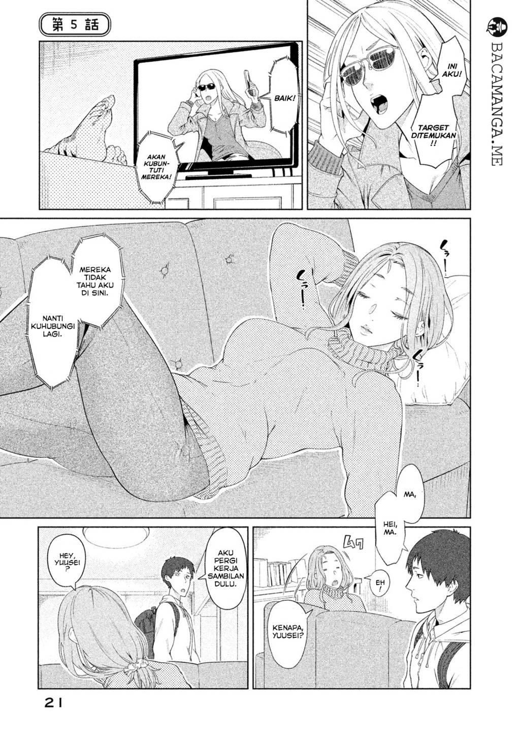 Bimajyo no Ayano-san Chapter 01 Gambar 22