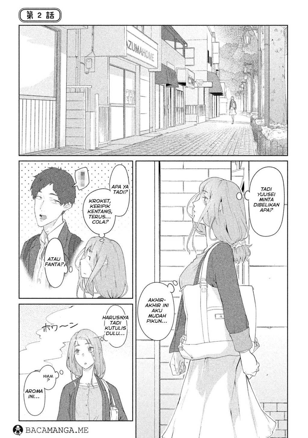 Bimajyo no Ayano-san Chapter 01 Gambar 8
