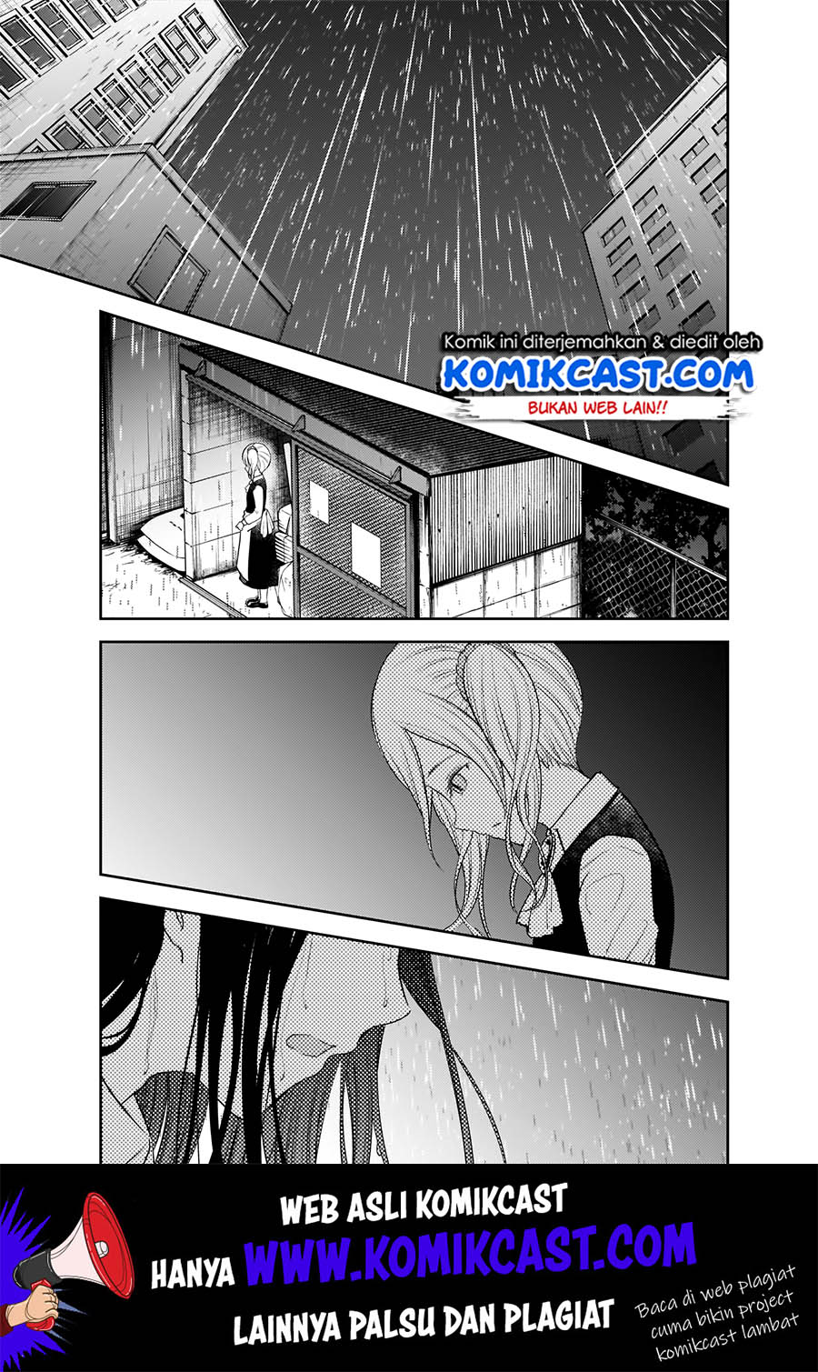 Kaguya-sama wa Kokurasetai – Tensai-tachi no Renai Zunousen Chapter 184 Gambar 10