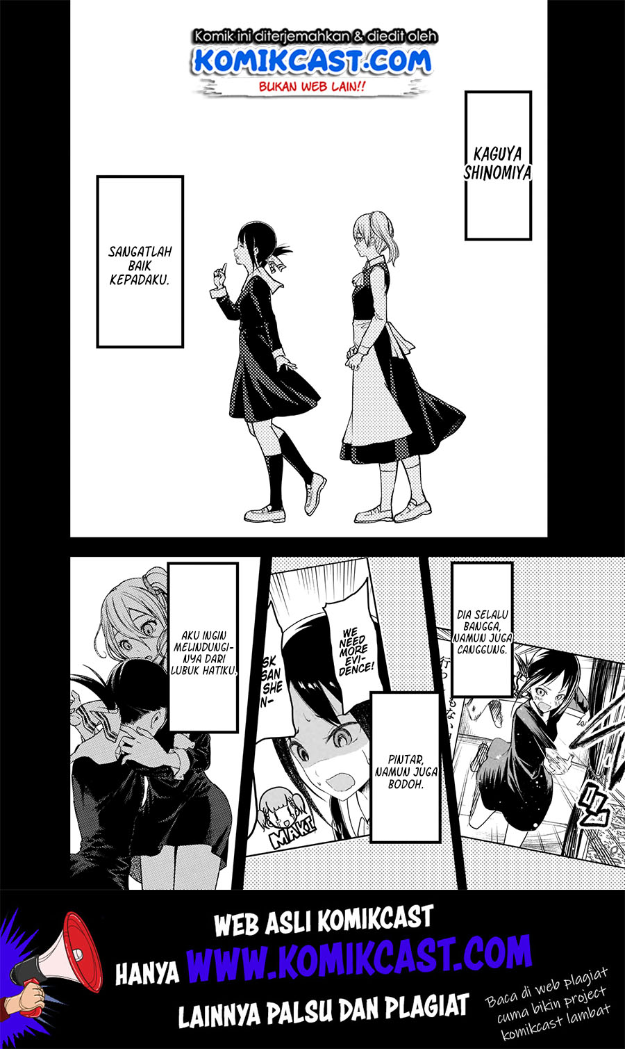 Kaguya-sama wa Kokurasetai – Tensai-tachi no Renai Zunousen Chapter 184 Gambar 17