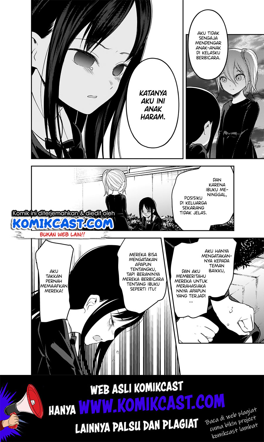 Kaguya-sama wa Kokurasetai – Tensai-tachi no Renai Zunousen Chapter 184 Gambar 3