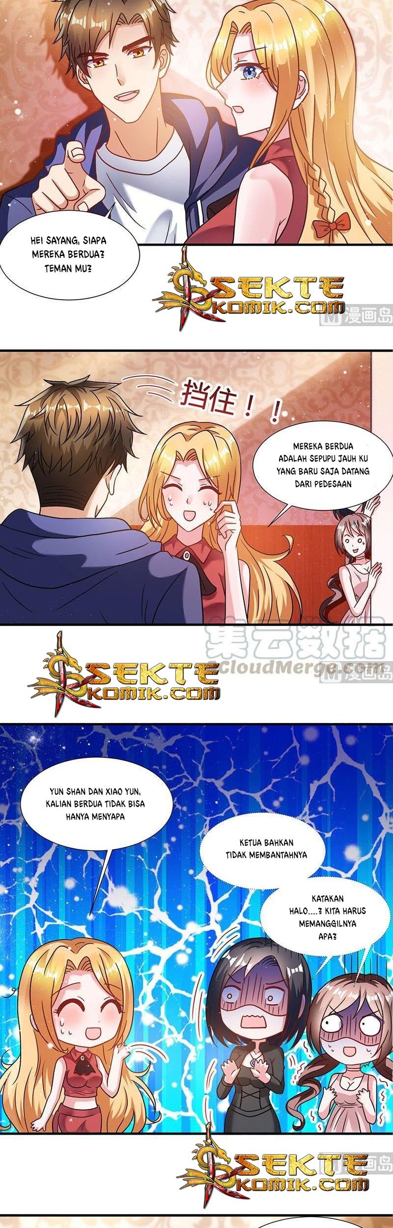 My Beauty Agent Wife Chapter 08 Gambar 8
