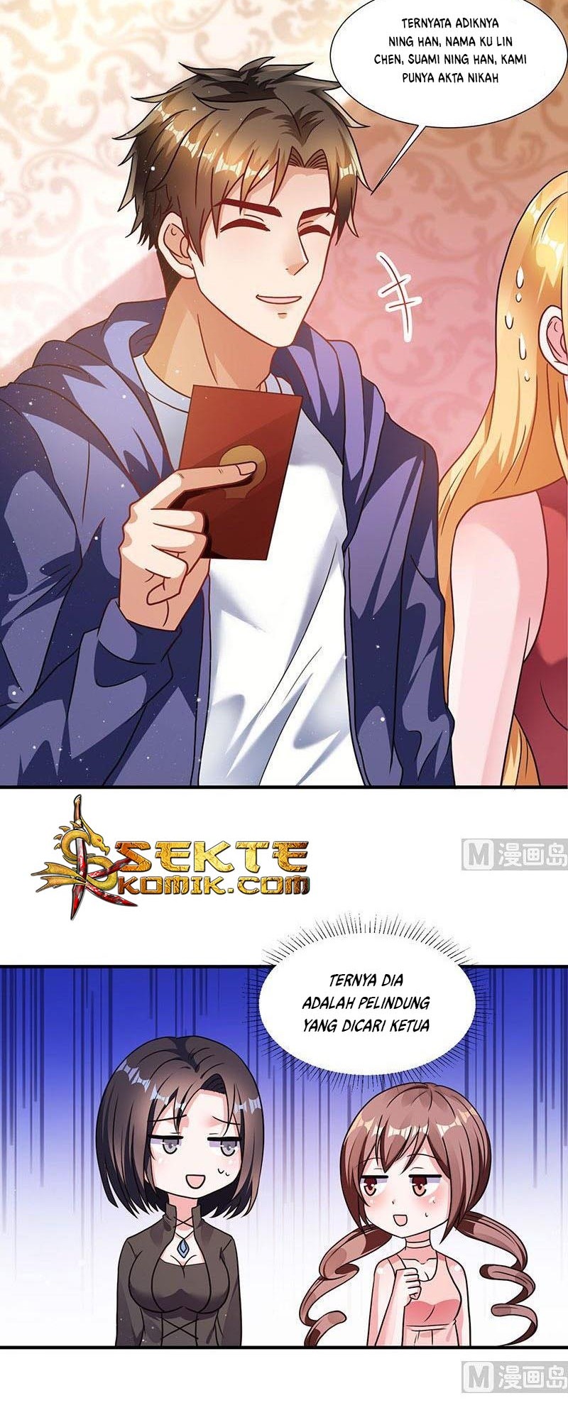 My Beauty Agent Wife Chapter 08 Gambar 9