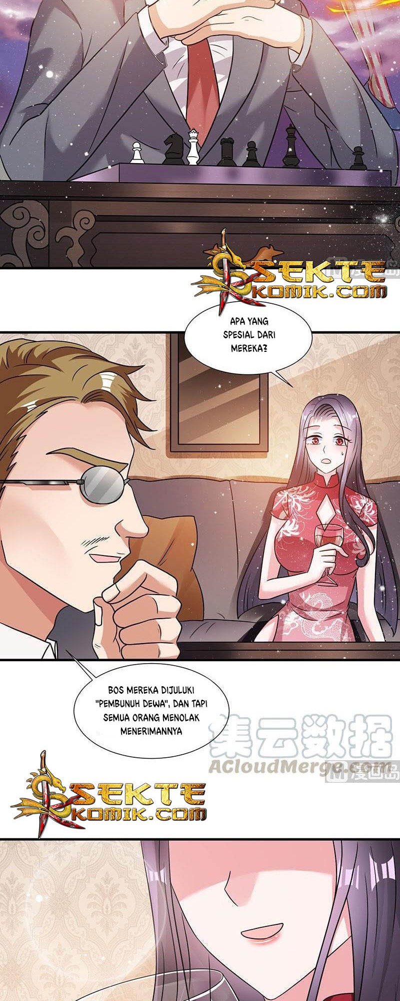 My Beauty Agent Wife Chapter 07 Gambar 13