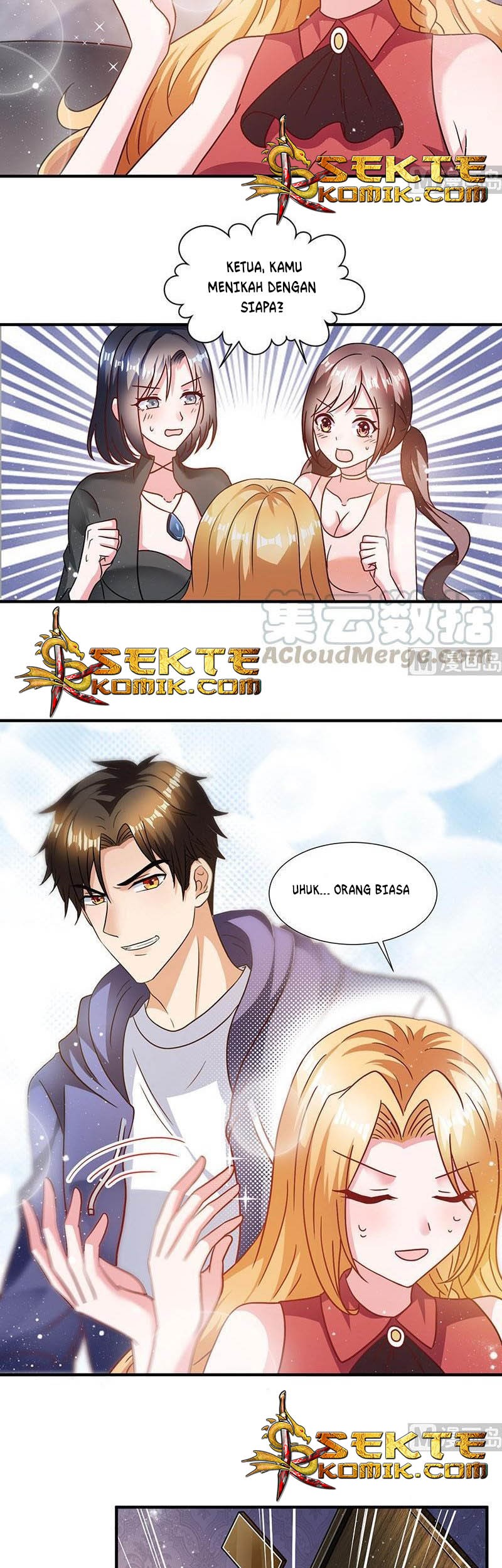 My Beauty Agent Wife Chapter 06 Gambar 6