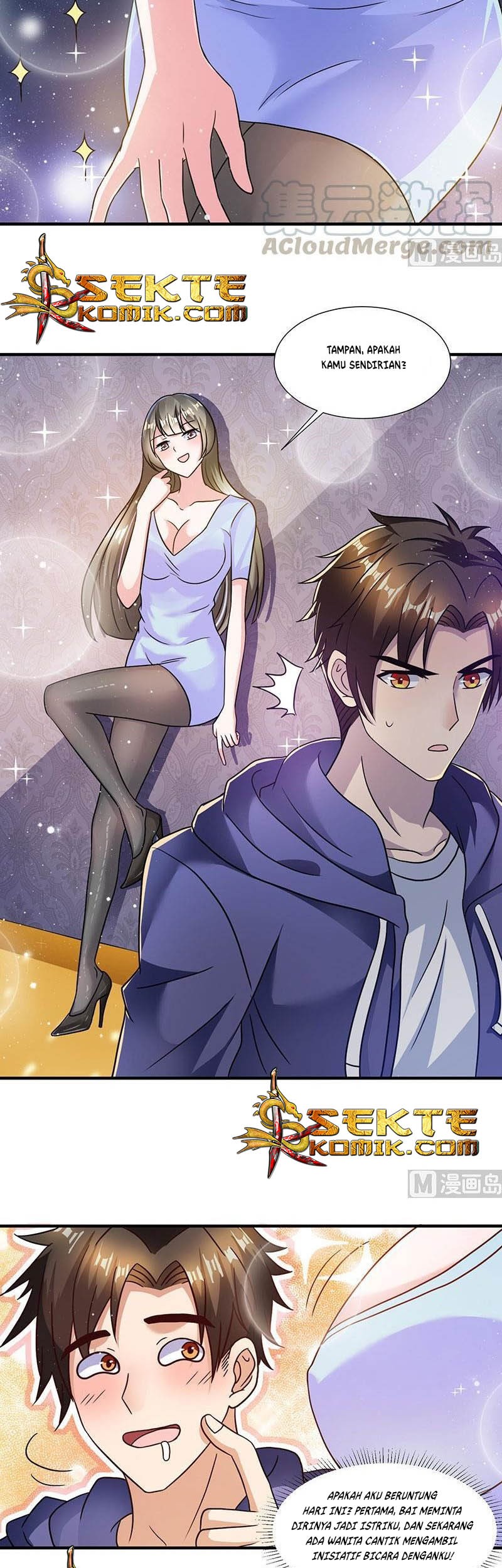 My Beauty Agent Wife Chapter 06 Gambar 8
