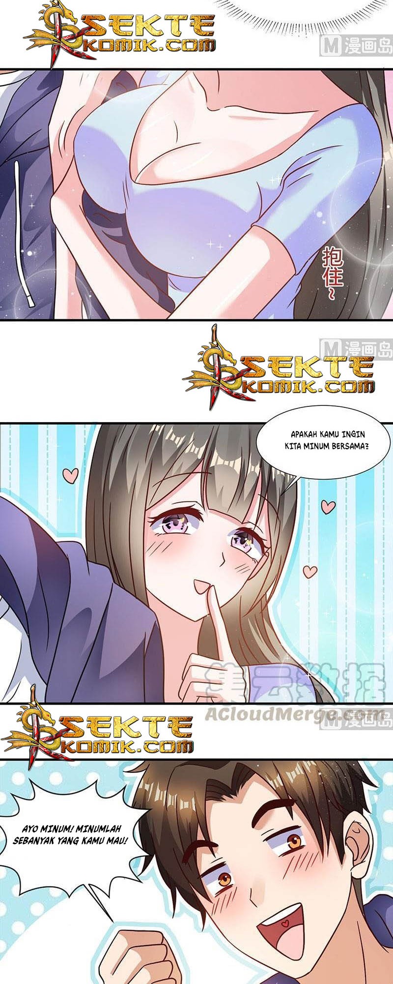My Beauty Agent Wife Chapter 06 Gambar 9