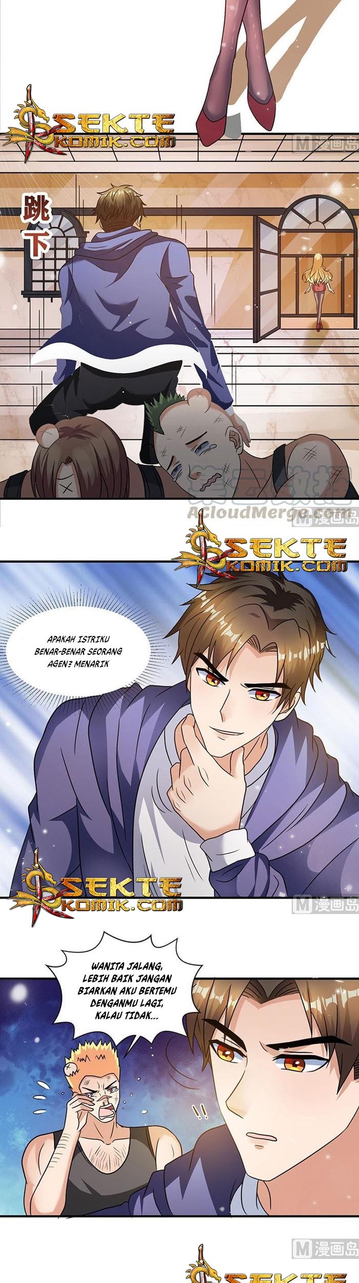 My Beauty Agent Wife Chapter 05 Gambar 6
