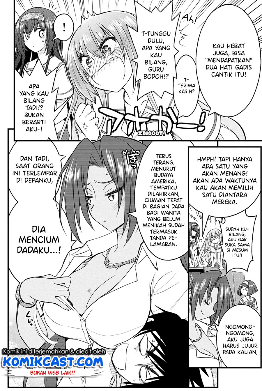 Kin no Kanojo Gin no Kanojo Chapter 20 Gambar 15