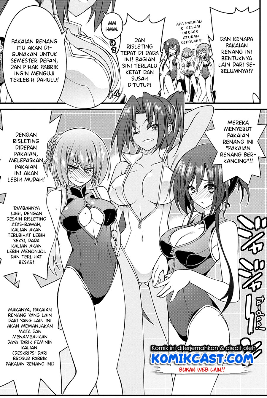 Kin no Kanojo Gin no Kanojo Chapter 20 Gambar 19