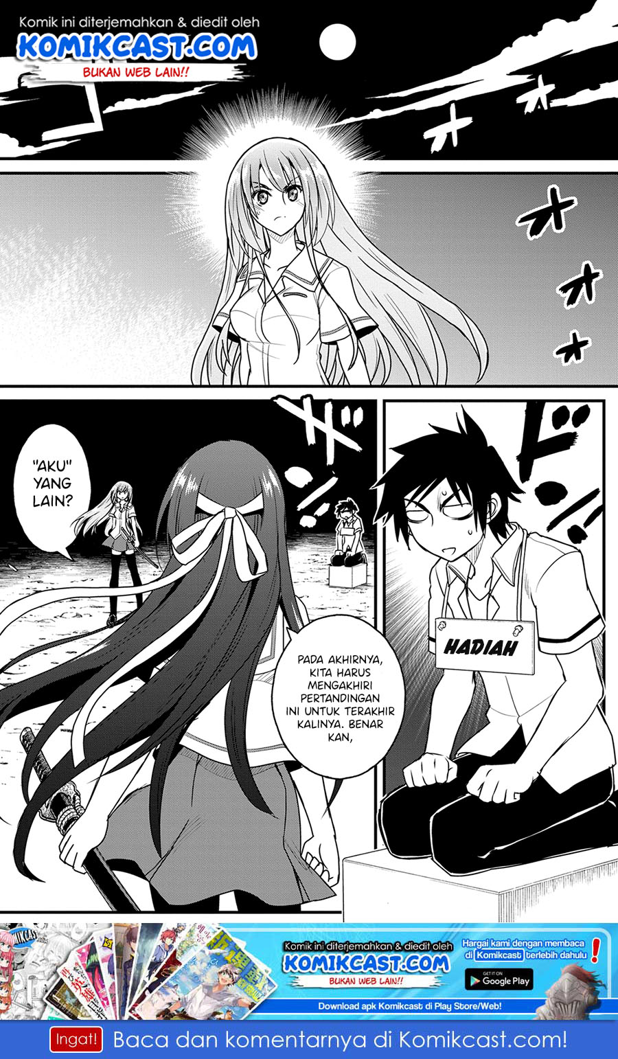 Baca Manga Kin no Kanojo Gin no Kanojo Chapter 20 Gambar 2