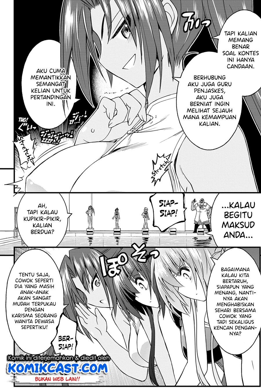 Kin no Kanojo Gin no Kanojo Chapter 20 Gambar 22