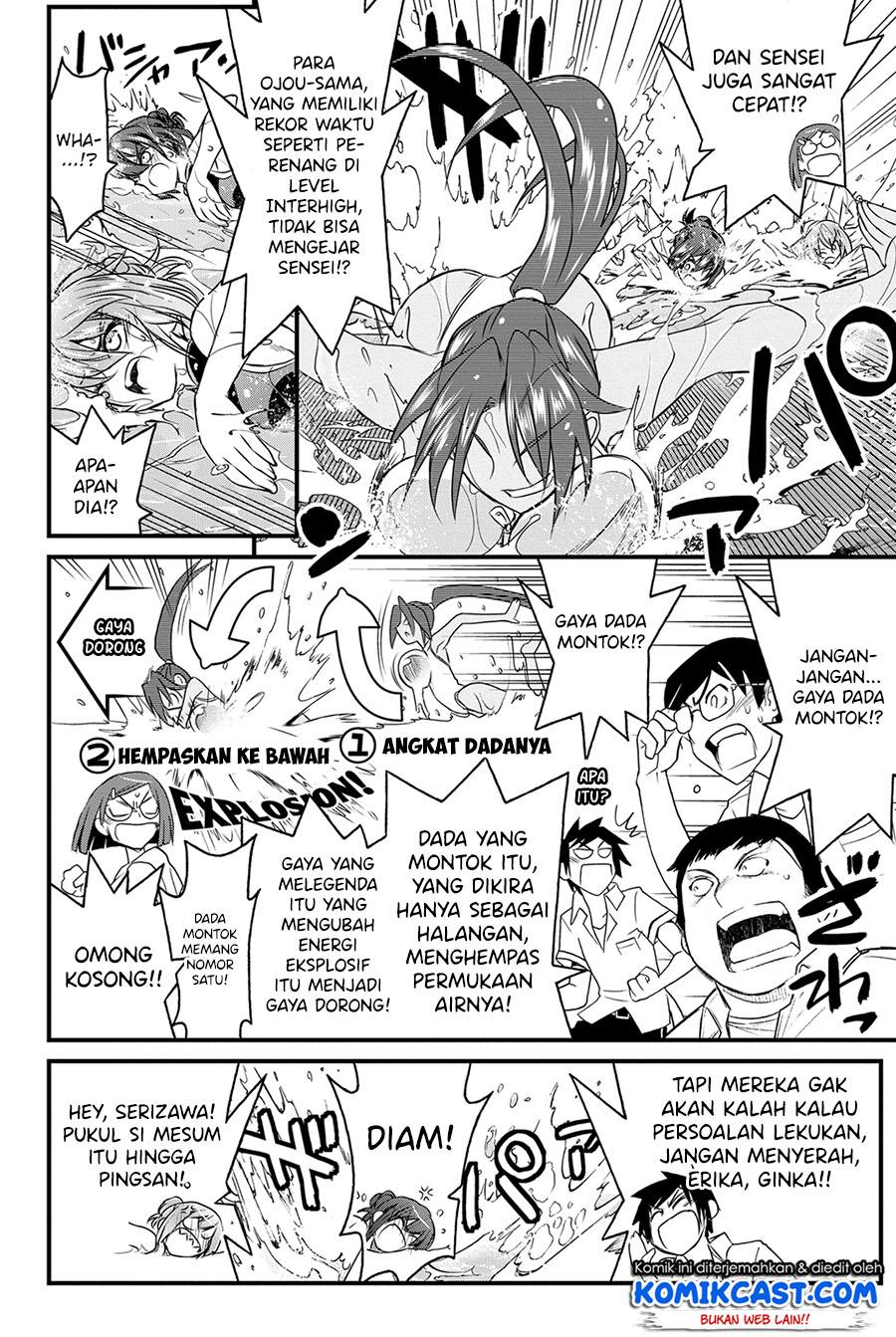 Kin no Kanojo Gin no Kanojo Chapter 20 Gambar 24