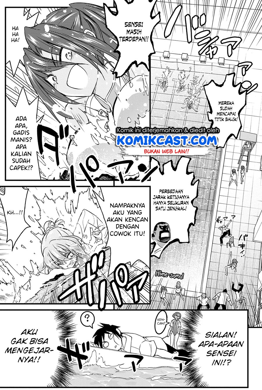 Kin no Kanojo Gin no Kanojo Chapter 20 Gambar 25