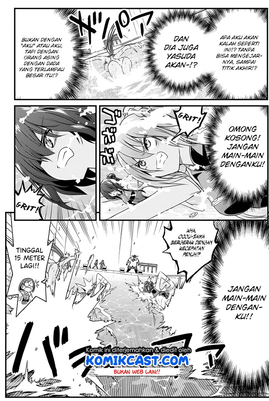 Kin no Kanojo Gin no Kanojo Chapter 20 Gambar 26