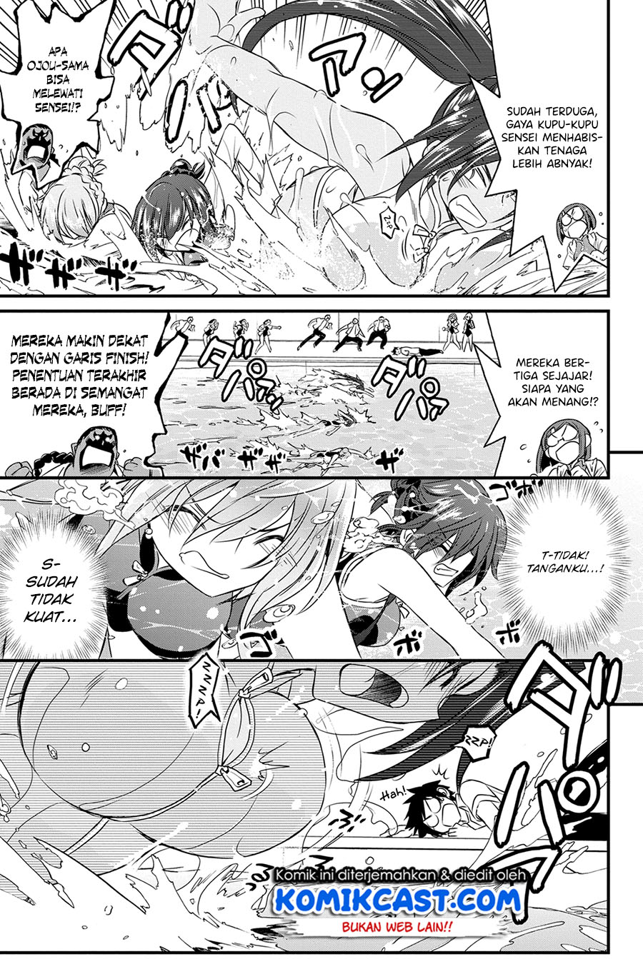 Kin no Kanojo Gin no Kanojo Chapter 20 Gambar 27