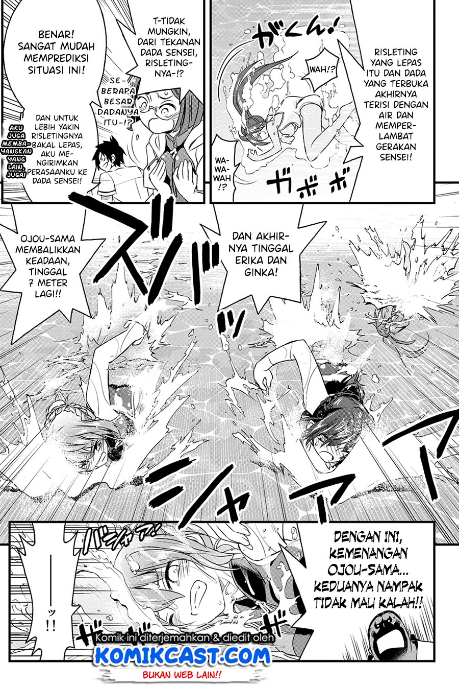 Kin no Kanojo Gin no Kanojo Chapter 20 Gambar 29