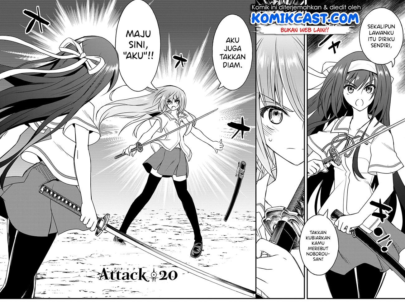 Kin no Kanojo Gin no Kanojo Chapter 20 Gambar 3