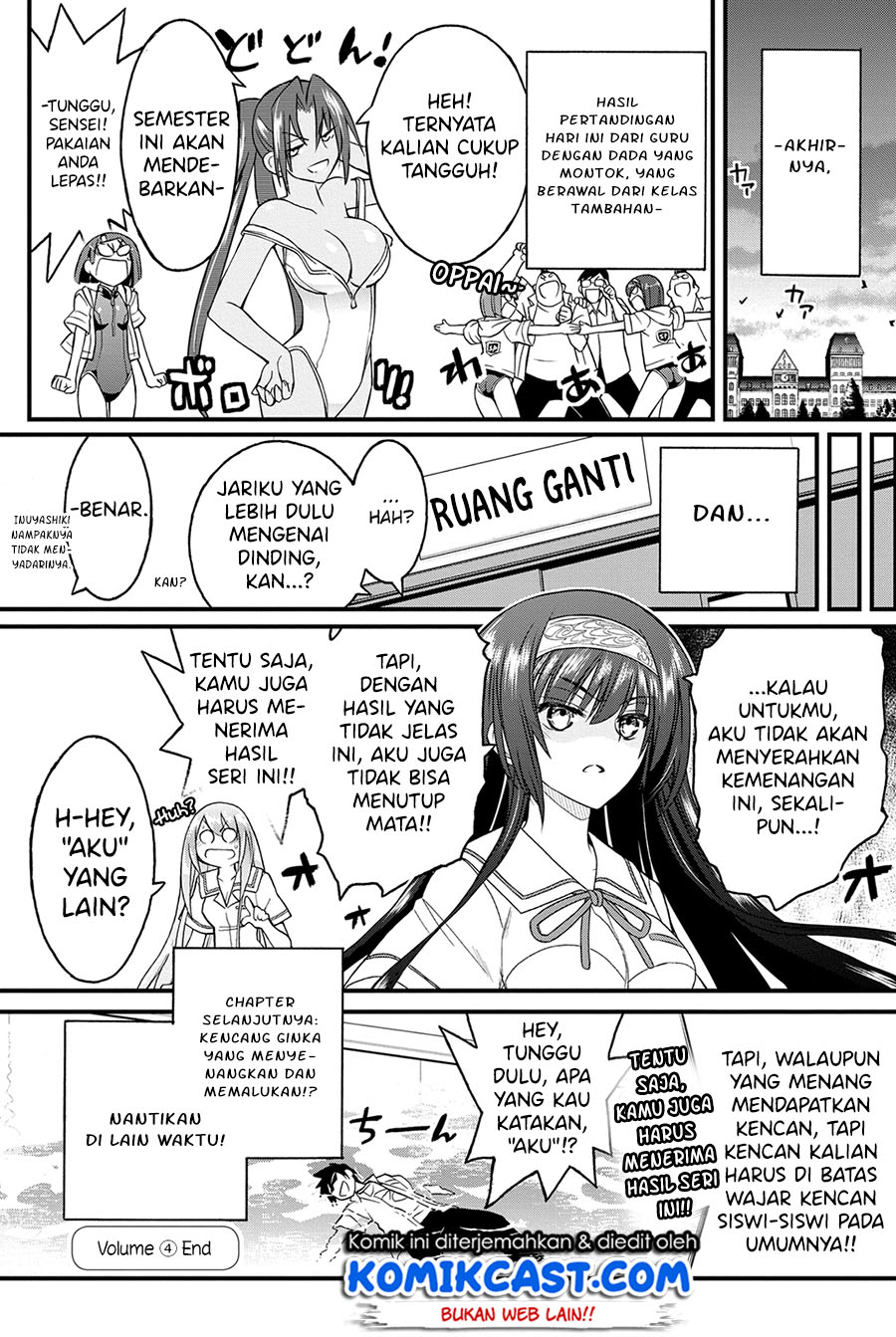Kin no Kanojo Gin no Kanojo Chapter 20 Gambar 35