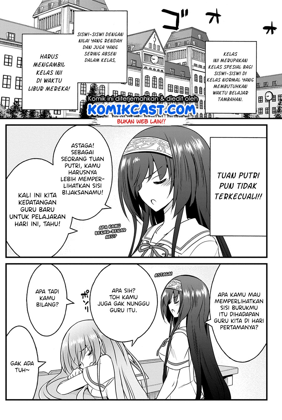 Kin no Kanojo Gin no Kanojo Chapter 20 Gambar 7