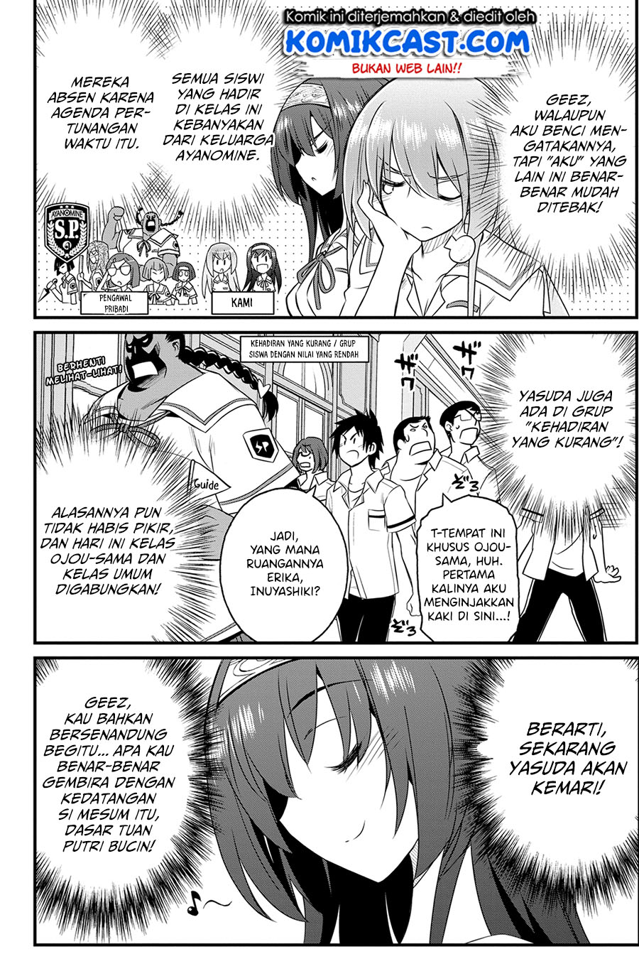 Kin no Kanojo Gin no Kanojo Chapter 20 Gambar 8