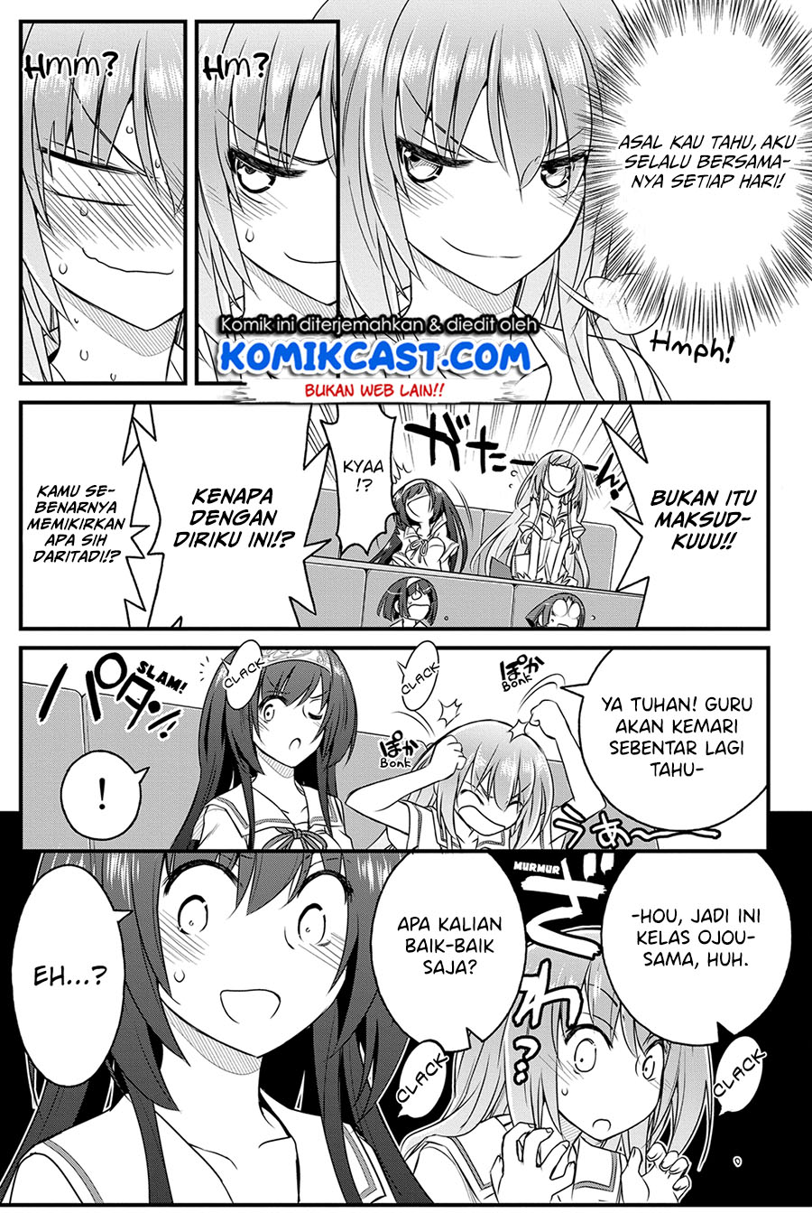 Kin no Kanojo Gin no Kanojo Chapter 20 Gambar 9