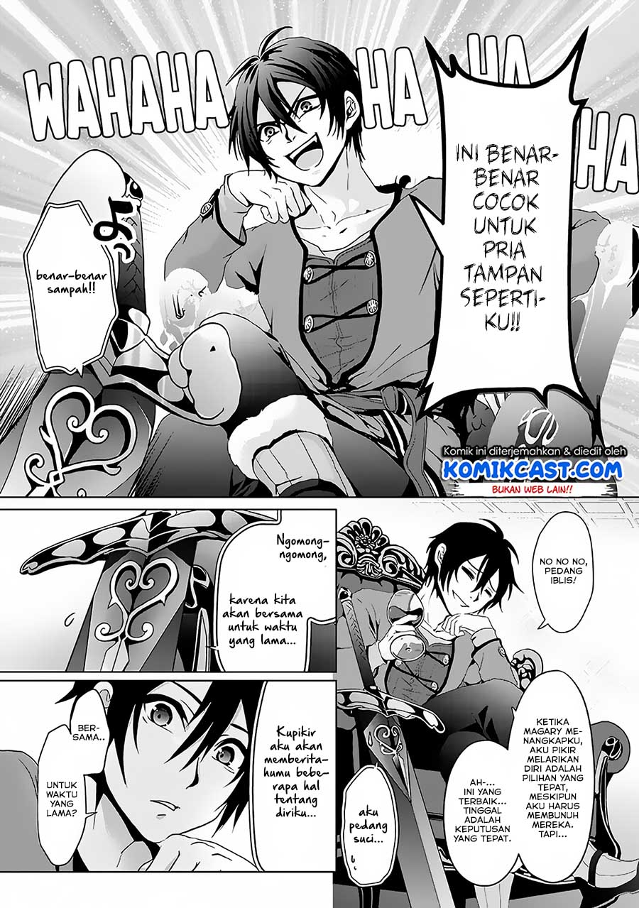 Nise Seiken Monogatari: Osananajimi no Seijo o Uttara Michizure ni Sareta Chapter 02 Gambar 13