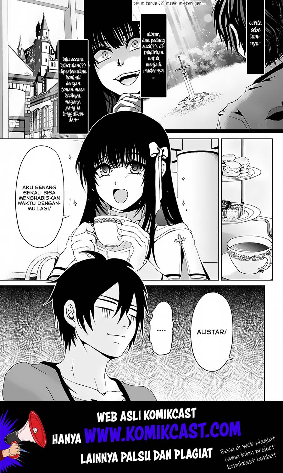 Baca Nise Seiken Monogatari: Osananajimi no Seijo o Uttara Michizure ni Sareta Chapter 02 Gambar 2