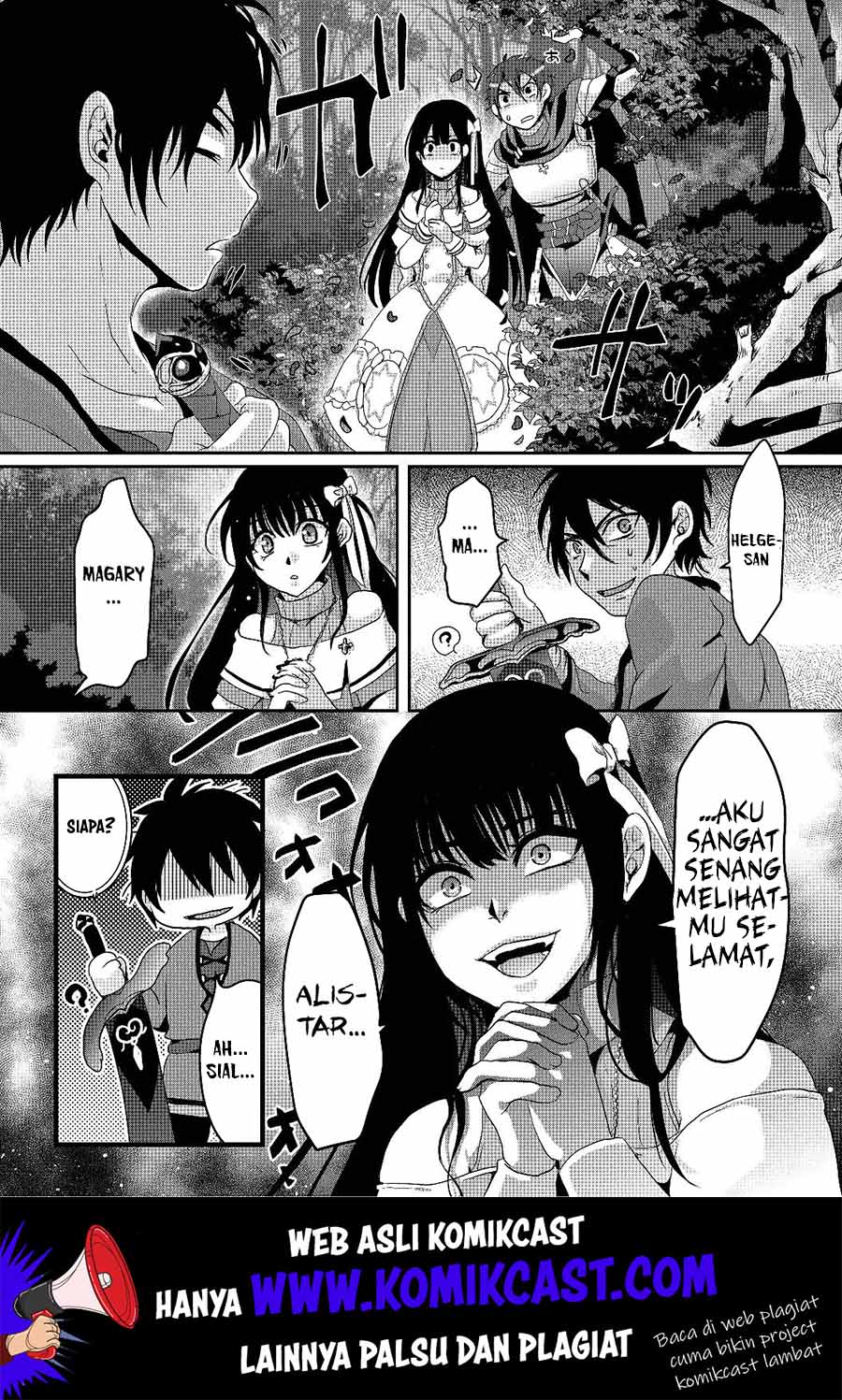 Nise Seiken Monogatari: Osananajimi no Seijo o Uttara Michizure ni Sareta Chapter 01 Gambar 53