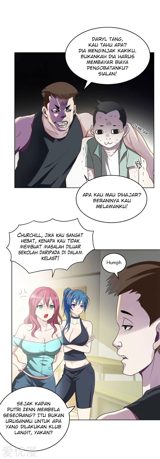 Picking Up A School Beauty To Be Wife Chapter 4 Gambar 16