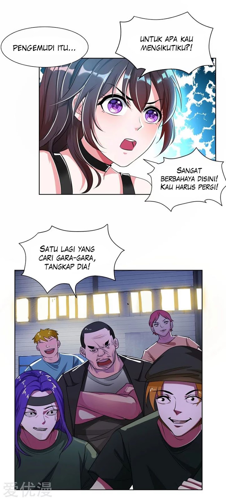 Baca Manhua Picking Up A School Beauty To Be Wife Chapter 2 Gambar 2