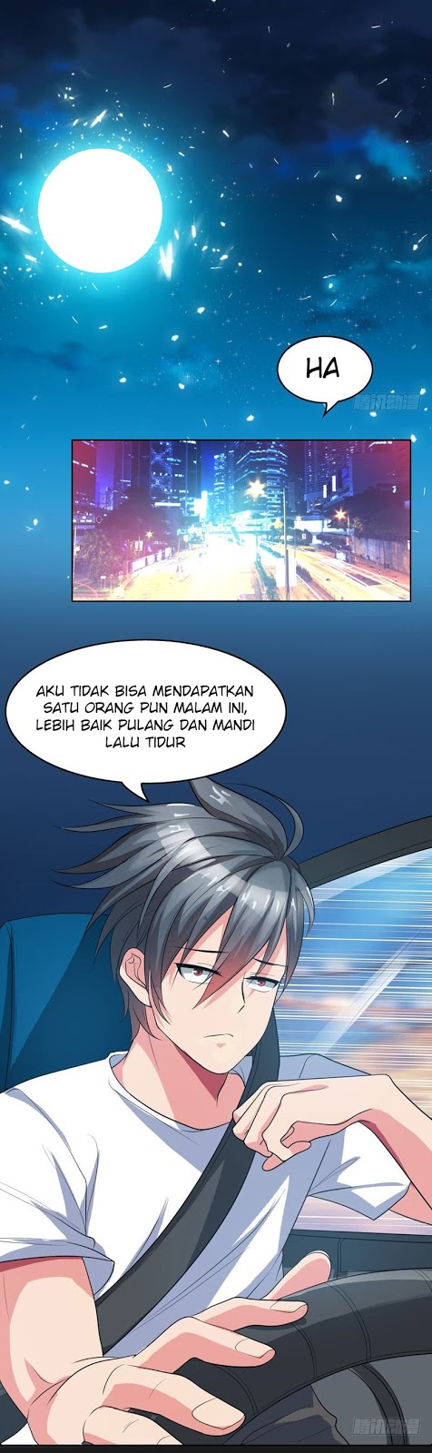 Baca Manhua Picking Up A School Beauty To Be Wife Chapter 1 Gambar 2