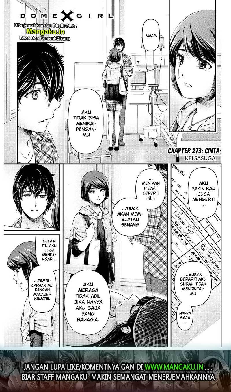 Baca Manga Domestic na Kanojo Chapter 273 Gambar 2