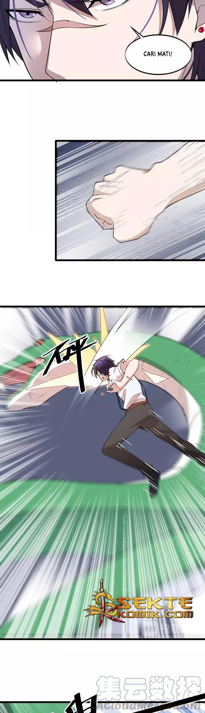 Super Bodyguard Chapter 55 Gambar 8