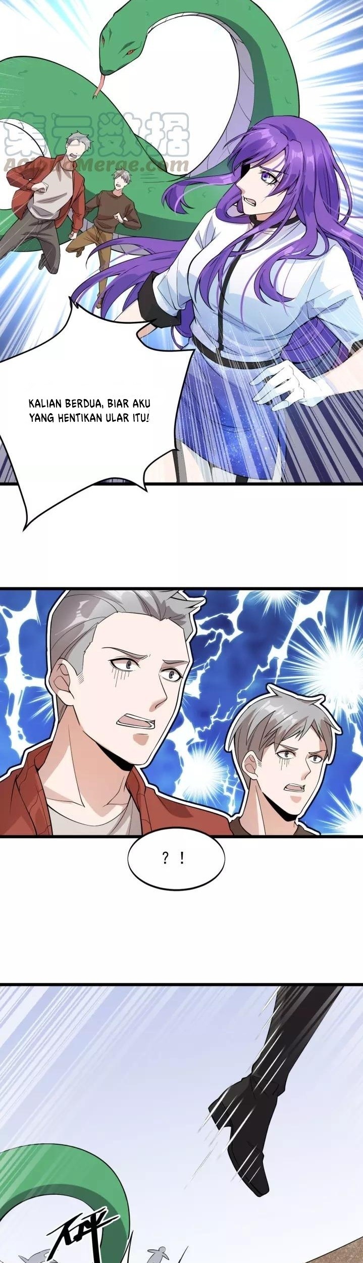 Super Bodyguard Chapter 54 Gambar 29