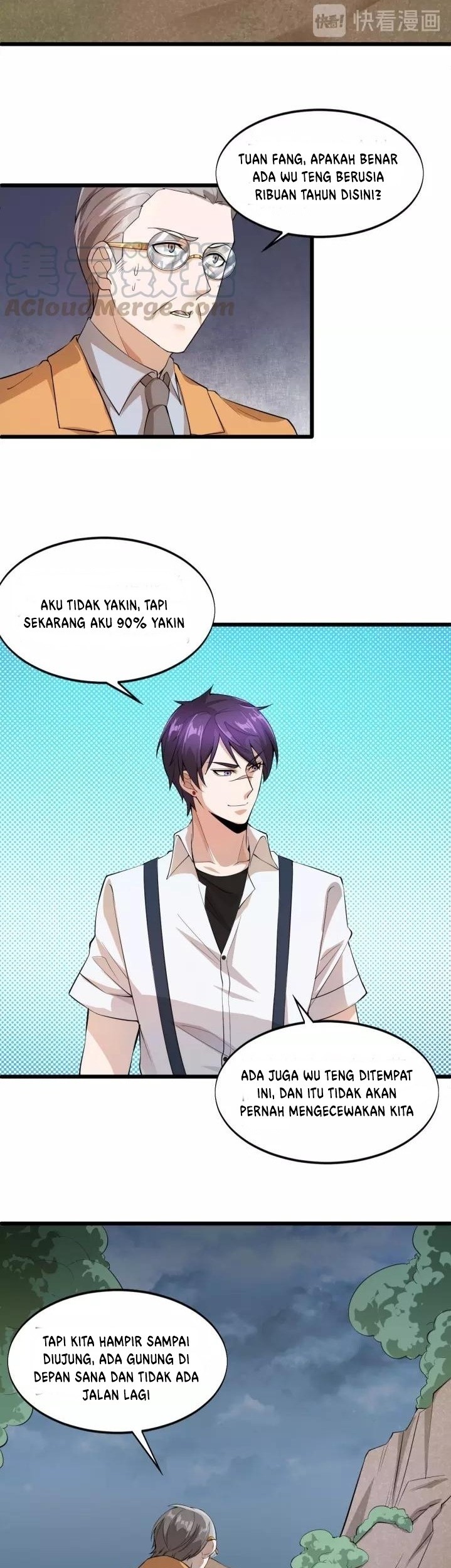 Super Bodyguard Chapter 54 Gambar 17